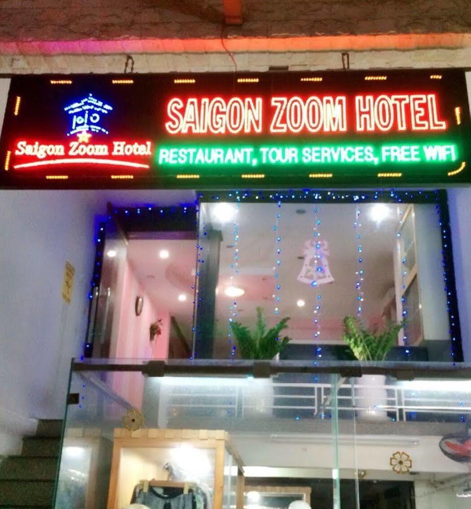 Saigon Zoom Hotel Ho Chi Minh-Byen Eksteriør billede